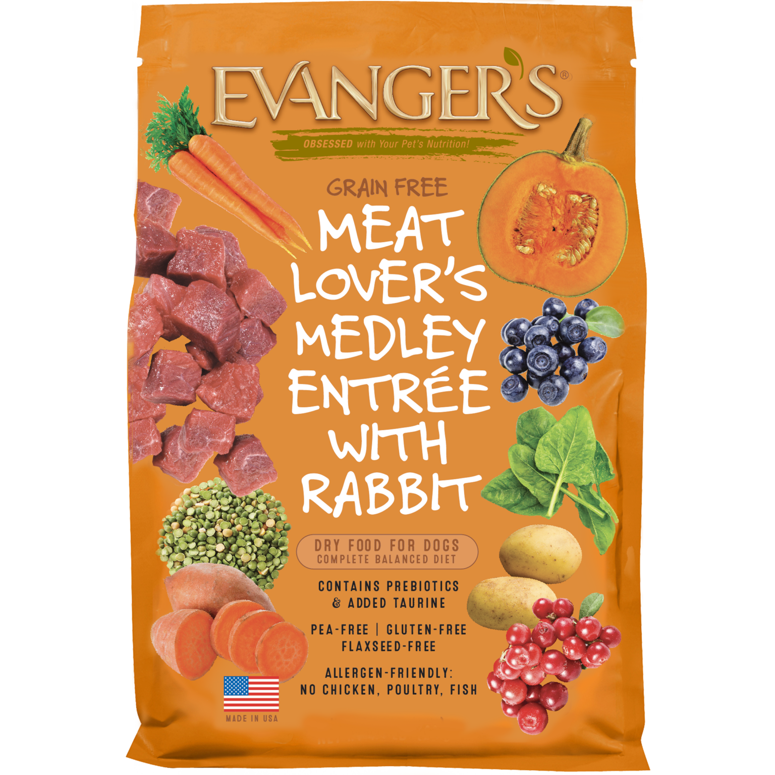 grain-free-meat-lover-s-medley-with-rabbit-dry-food-4-4-lb-evanger-s