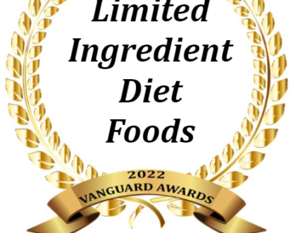 Evangers Vanguard Award Limited Ingredient Diet
