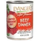 Super Premium Beef Dinner for Dogs - Case of 12