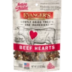 Gently Dried Beef Hearts