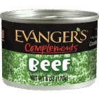 Complements Grain Free Beef for Dogs & Cats 6 oz