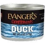 Complements Grain Free Duck for Dogs & Cats 6 oz