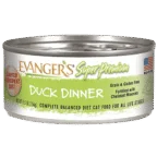Super Premium Duck Dinner for Cats - Case of 24