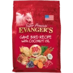 NEW! Gamebird Recipe with Coconut Oil for Dogs - 33 lb.
