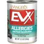 EVX Restricted Diet: Allergies and Food Sensitivities for Dogs