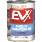 EVX Restricted Diet: Weight Management for Dogs