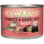 Beef Dinner for Ferrets & Exotic Pets