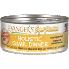 Super Premium Holistic Quail Dinner for Cats - Case of 24