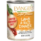 Super Premium Lamb & Rice Dinner 12.5 oz