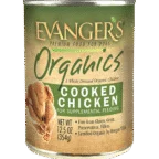 Organic Cooked Chicken for Dogs - Case of 12