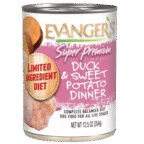 Duck & Sweet Potato Dinner