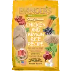 Chicken with Brown Rice Dry Dog Food