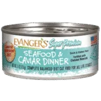 Super Premium Seafood & Caviar Dinner for Cats - Case of 24
