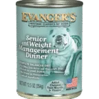 Heritage Classic Senior & Weight Management Food - Case of 12