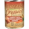 Organic Turkey with Potato & Carrots Dinner for Dogs - Case of 12