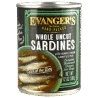 Whole Uncut Sardines - Packed by Hand!