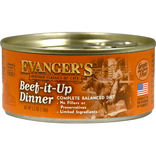 Heritage Classic Beef It Up Dinner for Cats - Image 8