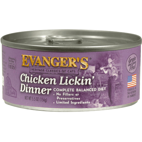 Heritage Classic Chicken Lickin' Dinner for Cats - Image 7