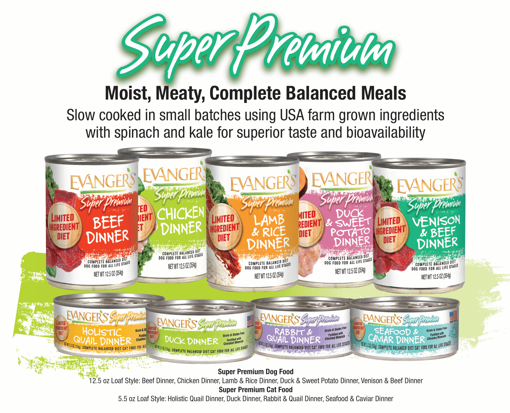 Super Premium Lamb & Rice Dinner 12.5 oz - Image 3