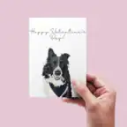 Valentine's Day Dog Card