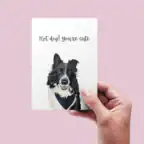 Hot Dog, You're Cute! Card