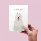 I Woof You! Card