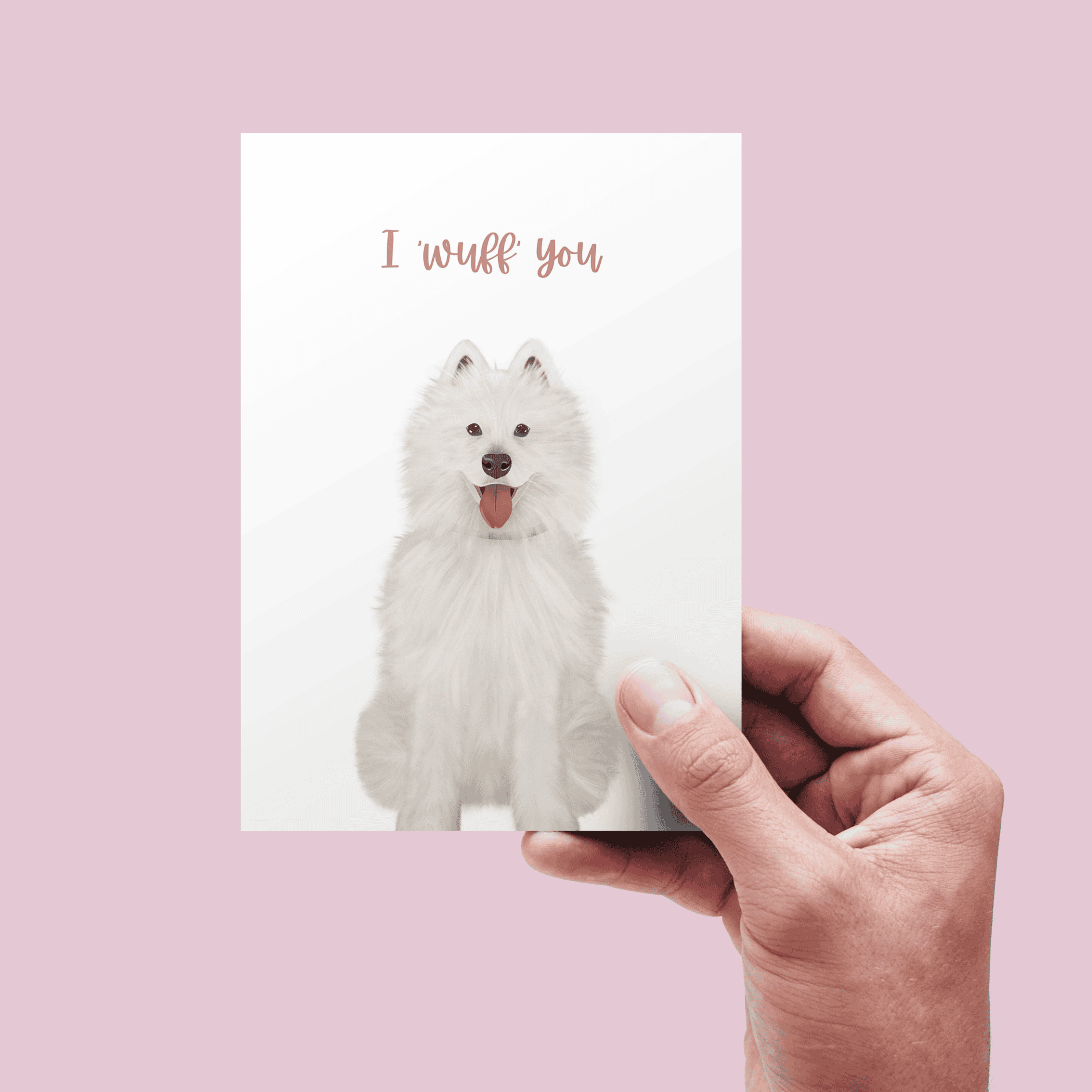 I Woof You! Card