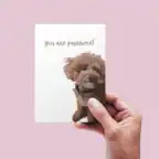 You are Pawsome! Card