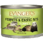 Turkey Dinner for Ferrets & Exotic Pets