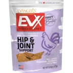 EVX Enhanced Diet Hip & Joint Support with Chicken, Glucosamine, Chondroitin, and Turmeric