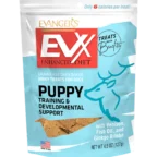 EVx Enhanced Diet Puppy Training & Developmental Support with Venison, Fish Oil, & Gingko Biloba