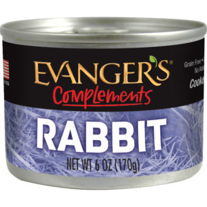 Evangers Rabbit 6 oz Complements