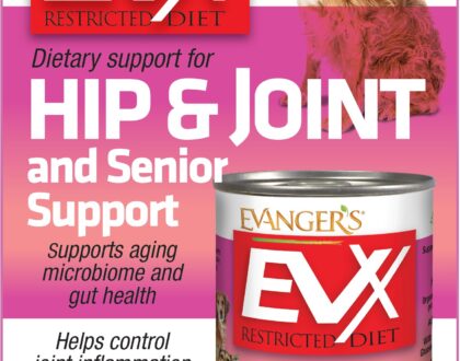 EVX Hip and Joint for dogs Infographic