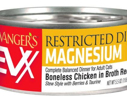 Evangers Controlled Magnesium Cat Food