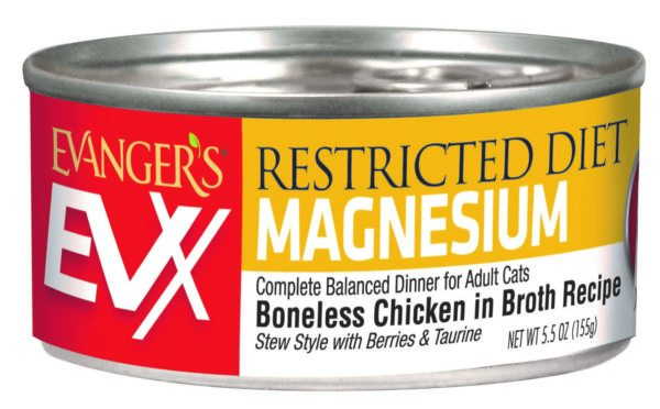 Evangers Controlled Magnesium Cat Food