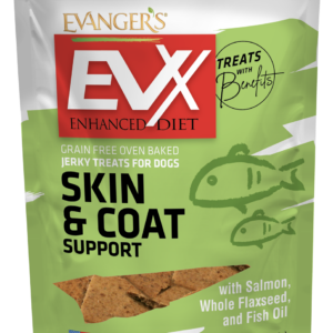 EVx Enhanced Diet Skin & Coat Support with Salmon, Whole Flaxseed, & Fish Oil