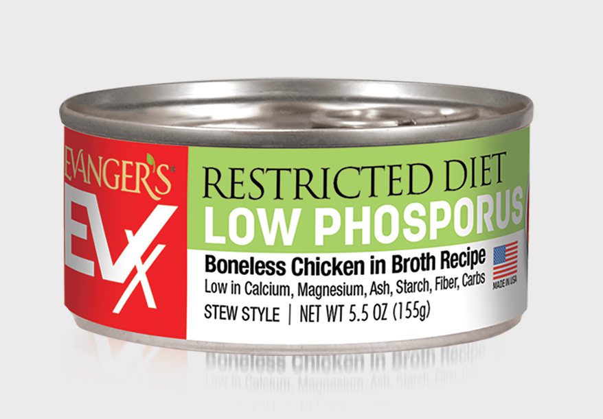 Evangers Low Phosphorus Food for Cats