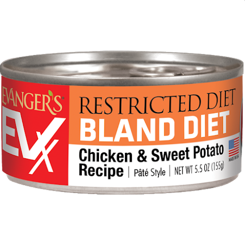 EVx Restricted Diet Bland Diet Evanger's Dog & Cat Food Company, Inc.