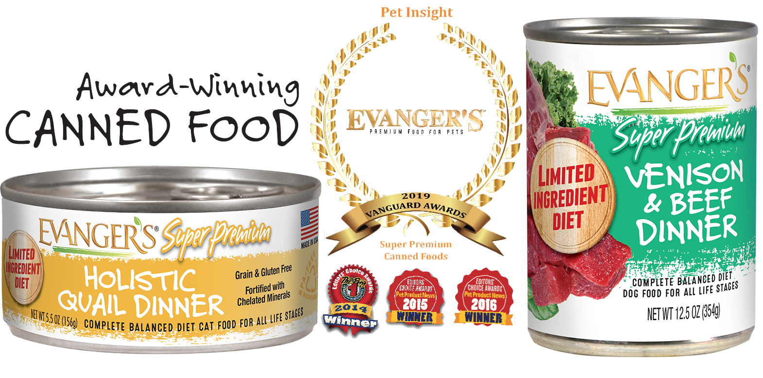 Evangers Award Winning Foods
