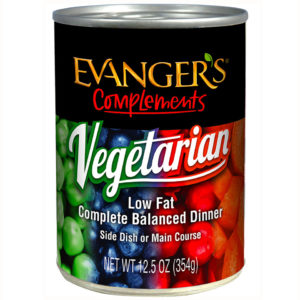 Evangers Vegetarian Dinner