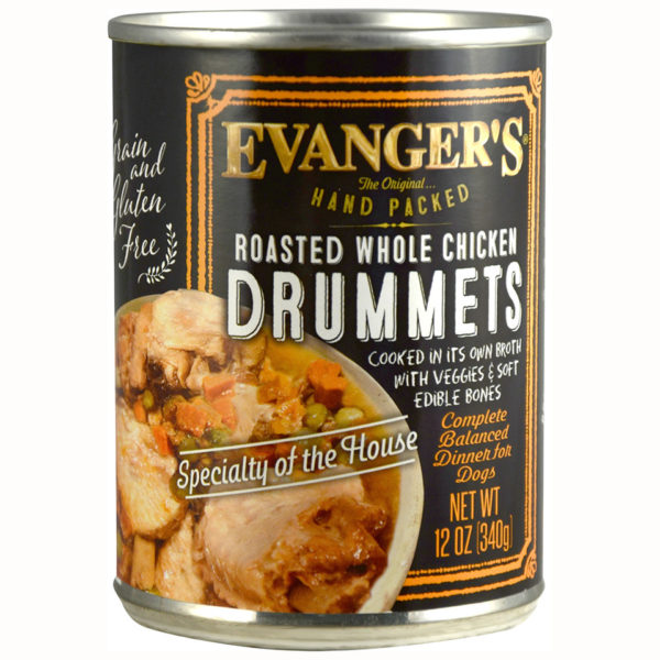 Evangers Roasted Chicken Drummets