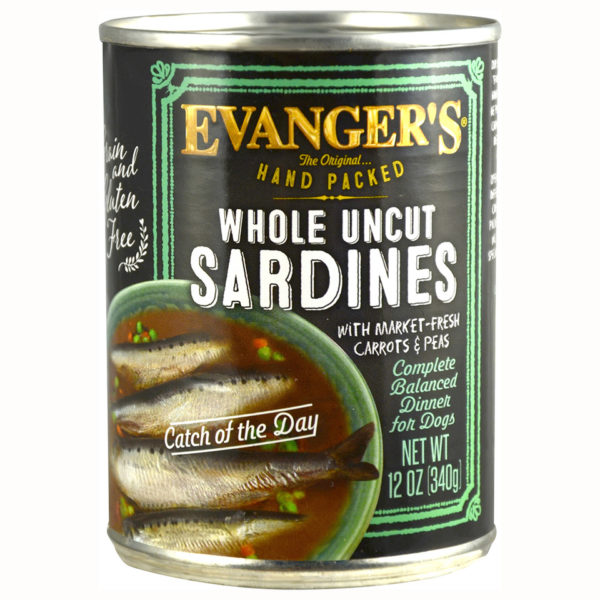 Evangers Sardines