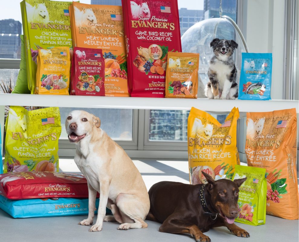 Chicken with Brown Rice Dry Dog Food Evanger's Dog & Cat Food Co., Inc.