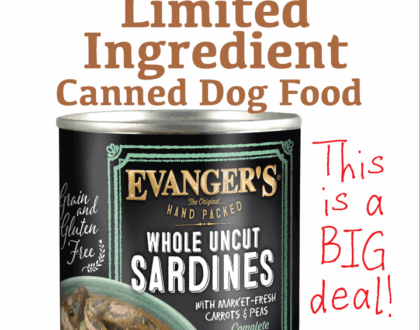 🏆 Evanger’s Named Best Limited Ingredient Canned Dog Food of 2025 by The Whole Dog Journal