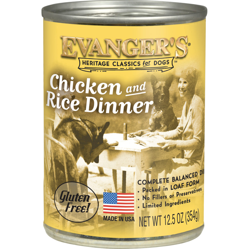 American heritage hot sale dog food