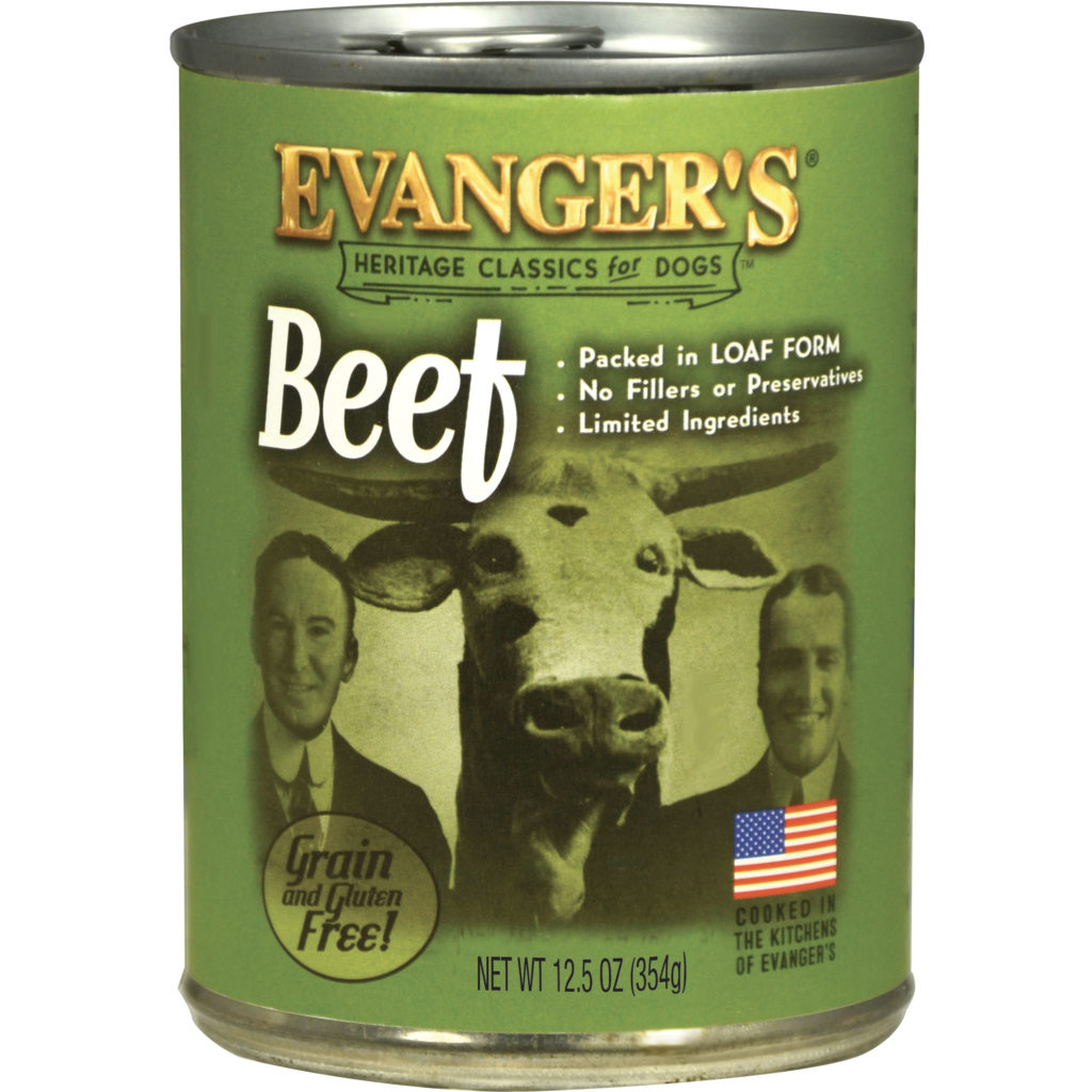 Evanger's Classic Recipes Beef Grain-Free Canned Dog Food, 12.5-oz, case of 12 Evanger's Classic Recipes Beef Grain-Free Canned Dog Food, 12.5-oz, case of 12