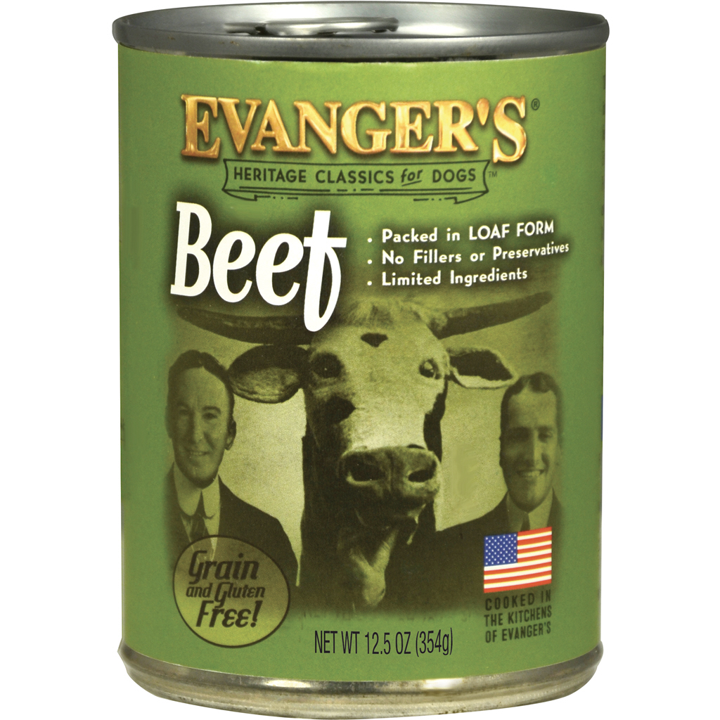 Heritage Classic Beef – Evanger's Dog  Cat Food Company, Inc.