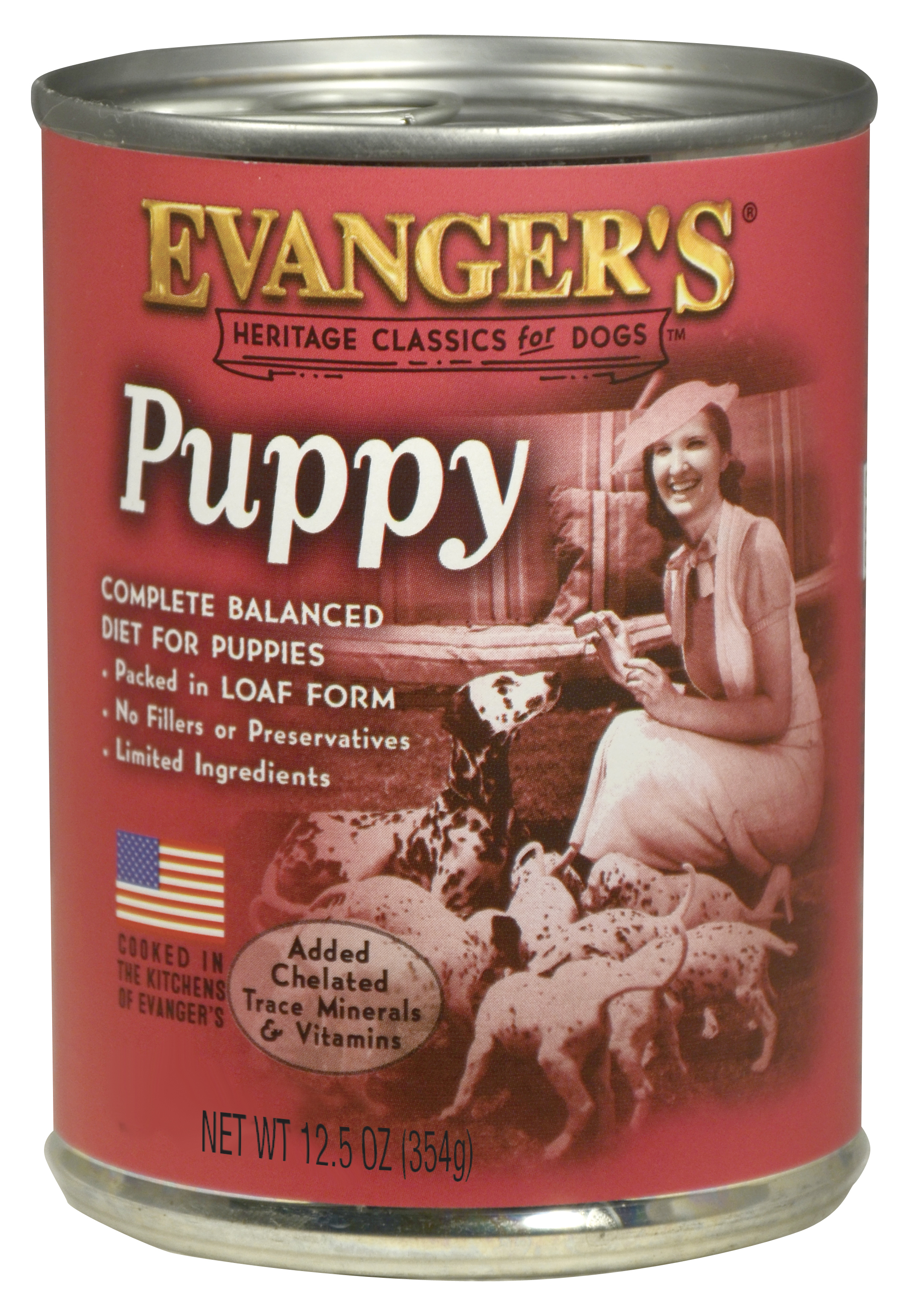 evanger's canned dog food