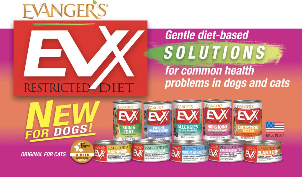 EVX Restricted Diet Digestion Bland Diet for Dogs Evanger's Dog