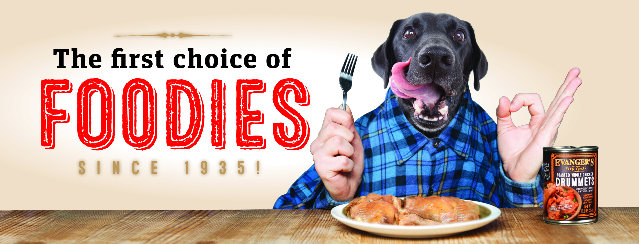 Evanger's Dog & Cat Food Company, Inc. Preferred Choice of Champions